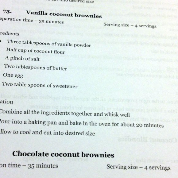 Keto Cookbook Super Easy Keto Desserts - Picture 7 of 7